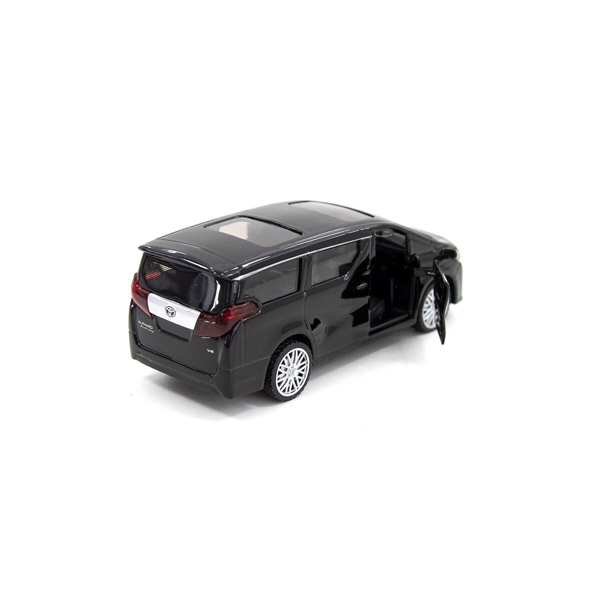 Автомодель - TOYOTA ALPHARD (чорний)