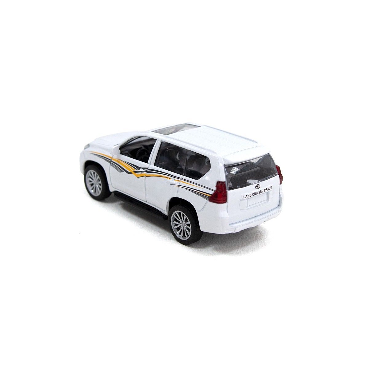 Автомодель - TOYOTA LAND CRUISER (білий)