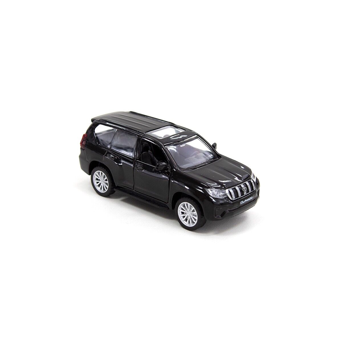 Автомодель - TOYOTA LAND CRUISER (чорний)