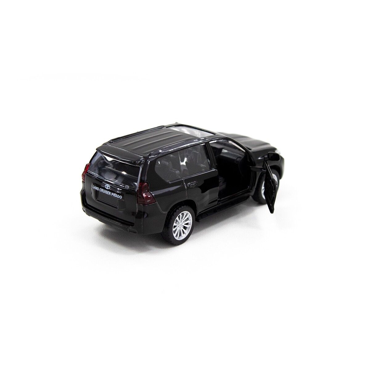 Автомодель - TOYOTA LAND CRUISER (чорний)