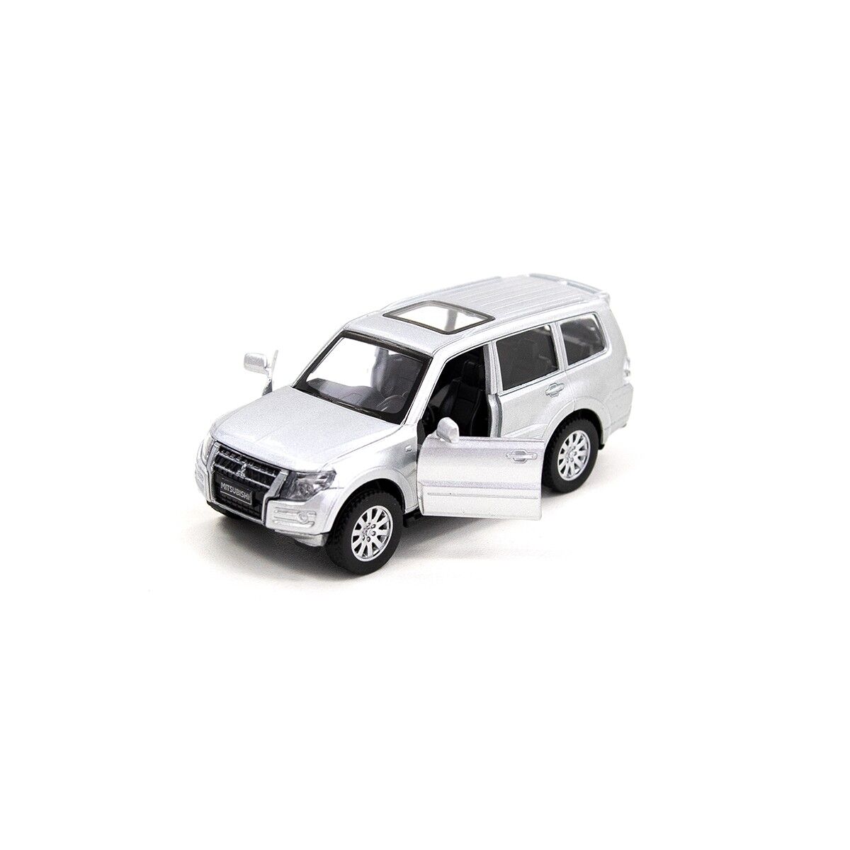 Автомодель - MITSUBISHI PAJERO 4WD TURBO (сріблястий)