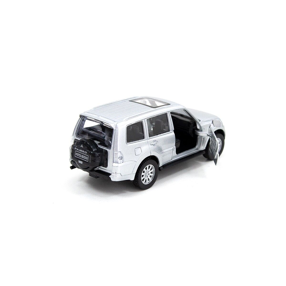 Автомодель - MITSUBISHI PAJERO 4WD TURBO (сріблястий)