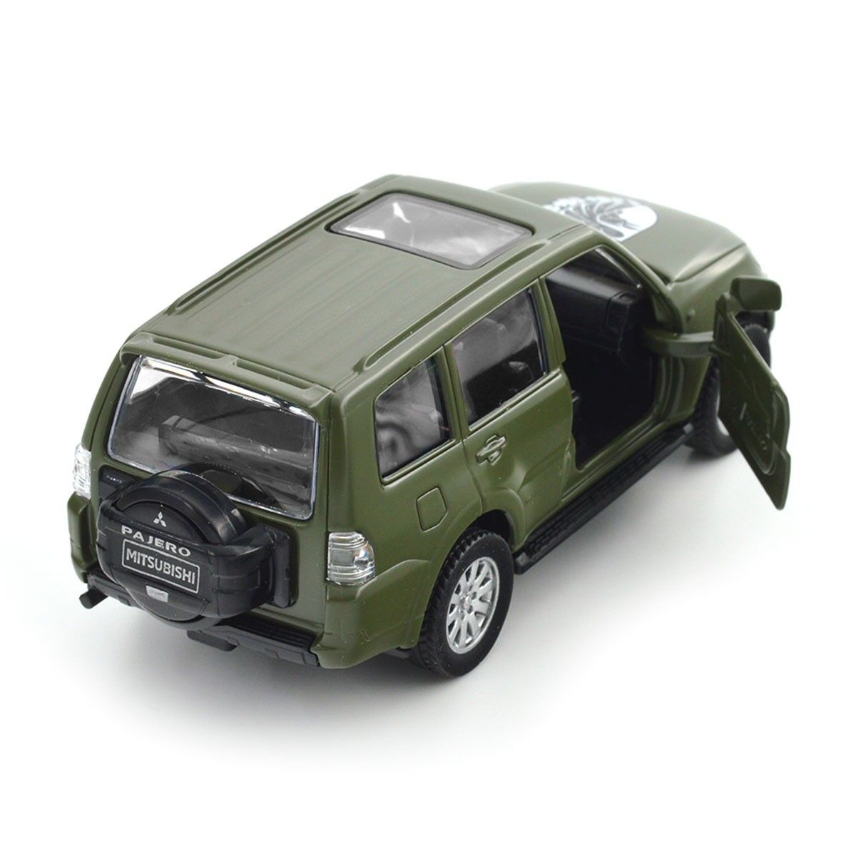 Автомодель серії "Шеврони Героїв" - MITSUBISHI PAJERO 4WD TURBO - "93 ОМБр"