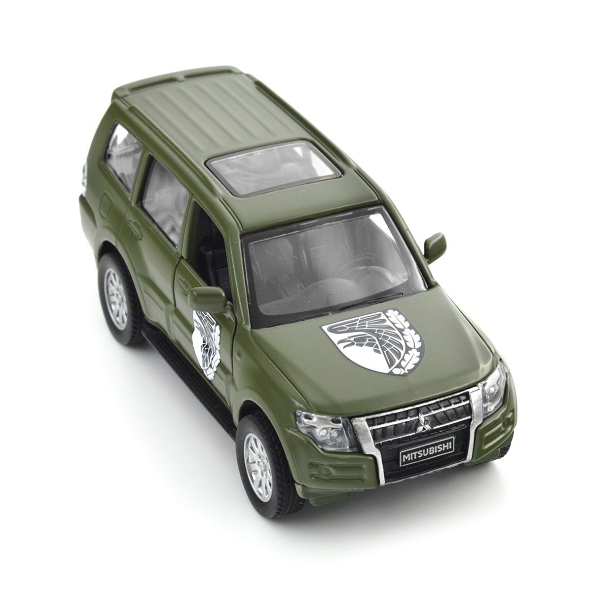 Автомодель серії "Шеврони Героїв" - MITSUBISHI PAJERO 4WD TURBO - "93 ОМБр"