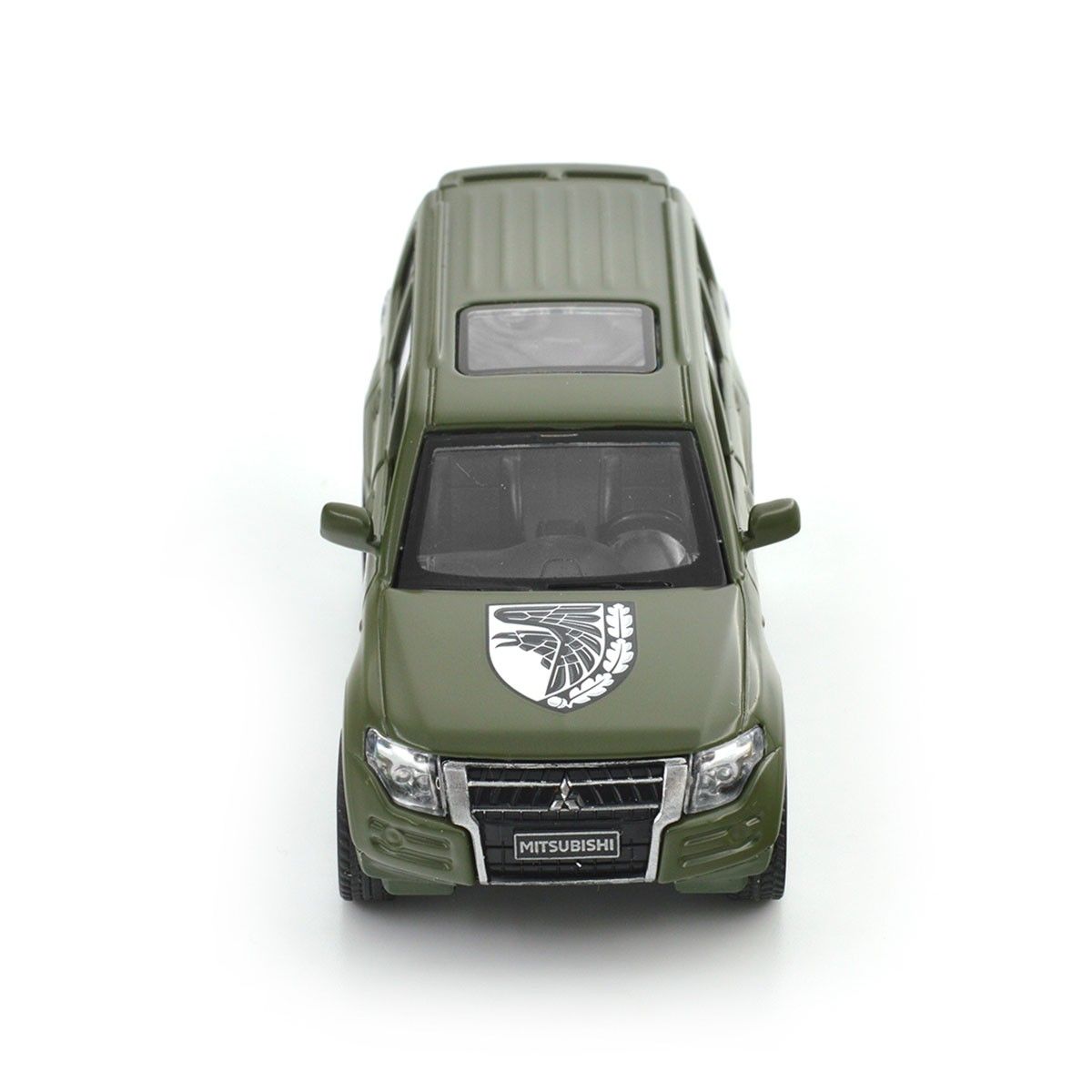 Автомодель серії "Шеврони Героїв" - MITSUBISHI PAJERO 4WD TURBO - "93 ОМБр"