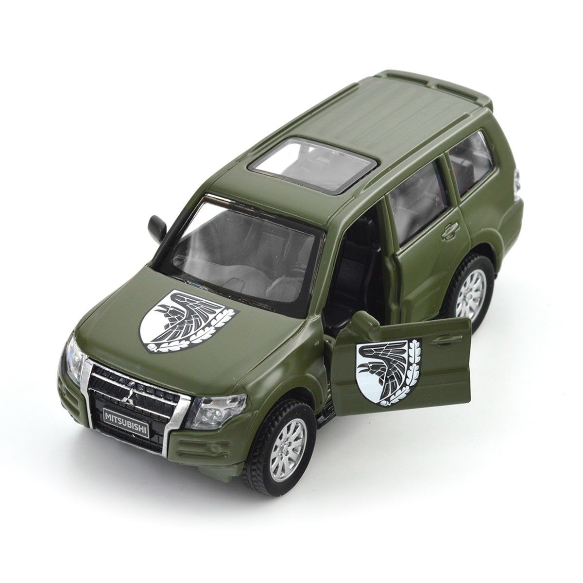 Автомодель серії "Шеврони Героїв" - MITSUBISHI PAJERO 4WD TURBO - "93 ОМБр"