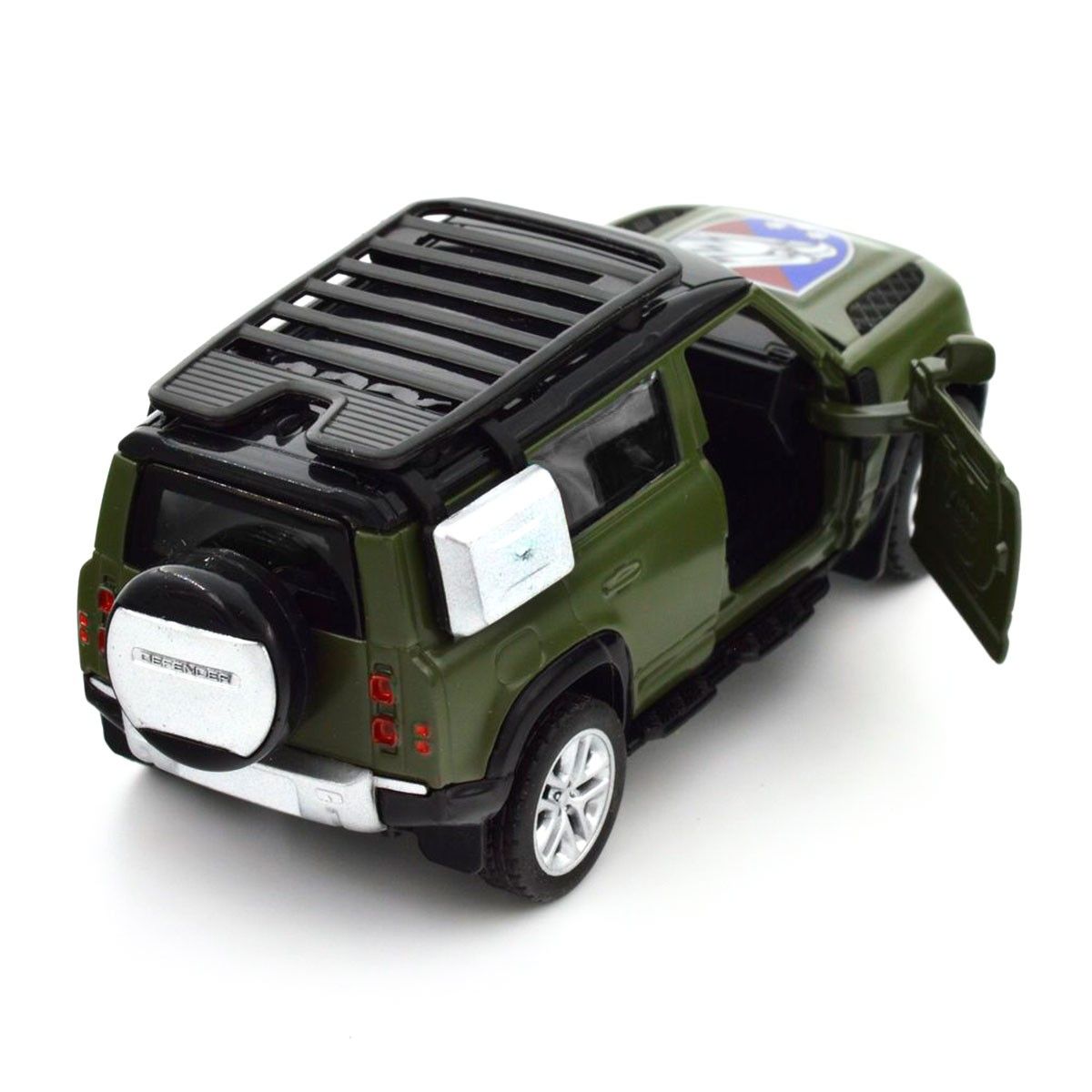 Автомодель серії "Шеврони Героїв" - LAND ROVER DEFENDER 110 - "25 ОПДБр"