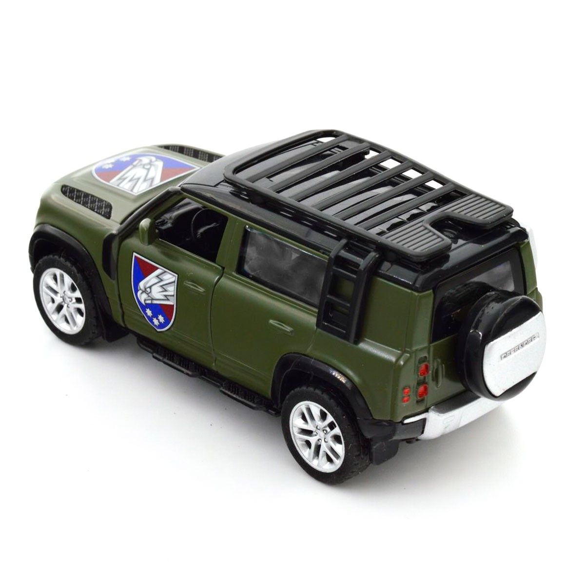 Автомодель серії "Шеврони Героїв" - LAND ROVER DEFENDER 110 - "25 ОПДБр"