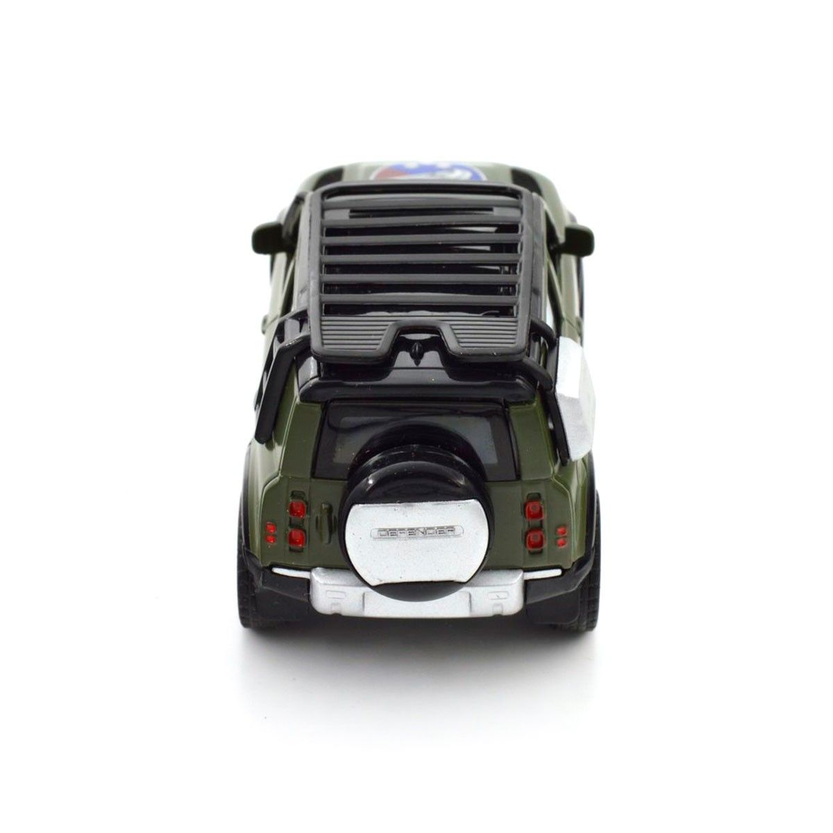 Автомодель серії "Шеврони Героїв" - LAND ROVER DEFENDER 110 - "25 ОПДБр"
