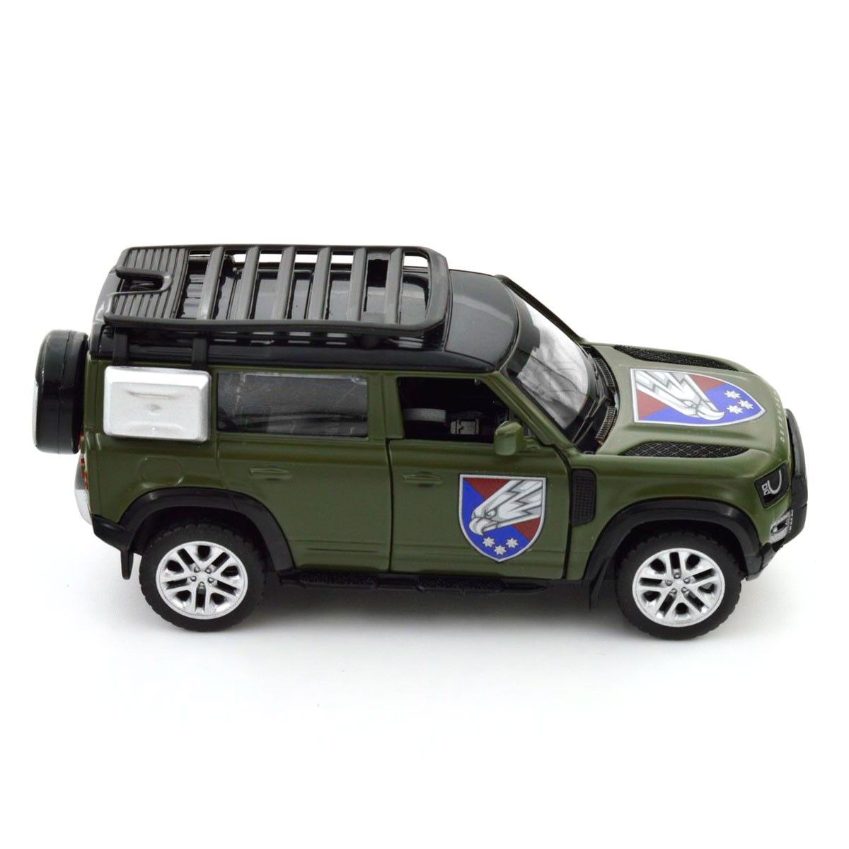 Автомодель серії "Шеврони Героїв" - LAND ROVER DEFENDER 110 - "25 ОПДБр"