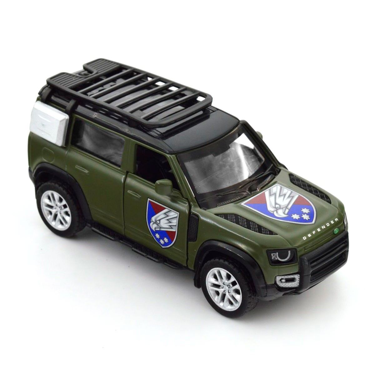 Автомодель серії "Шеврони Героїв" - LAND ROVER DEFENDER 110 - "25 ОПДБр"