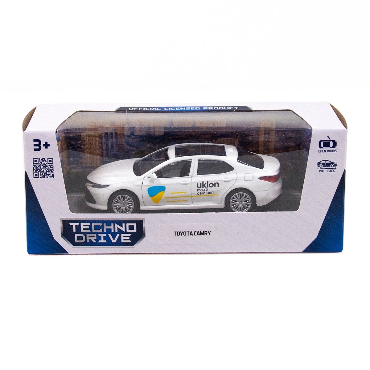 Автомодель - TOYOTA CAMRY UKLON (білий)