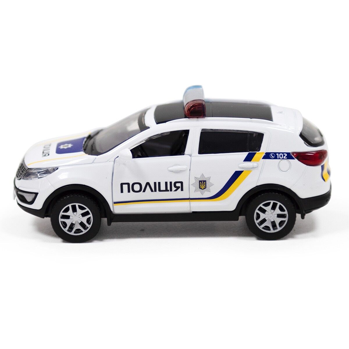 Автомодель - KIA SPORTAGE R-ПОЛІЦІЯ