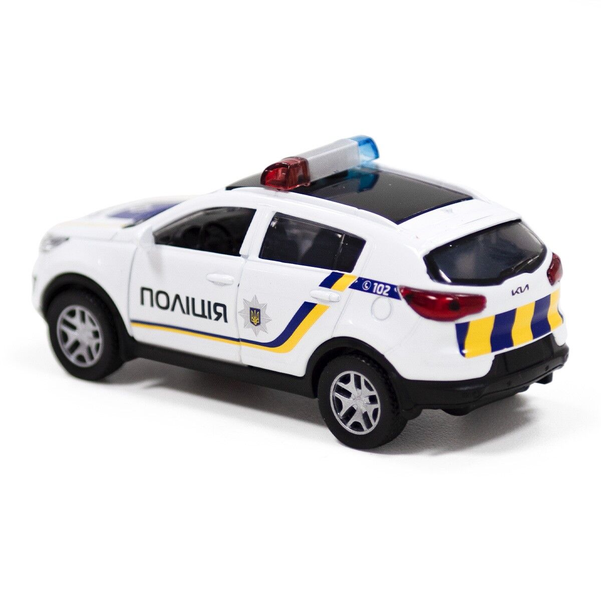 Автомодель - KIA SPORTAGE R-ПОЛІЦІЯ