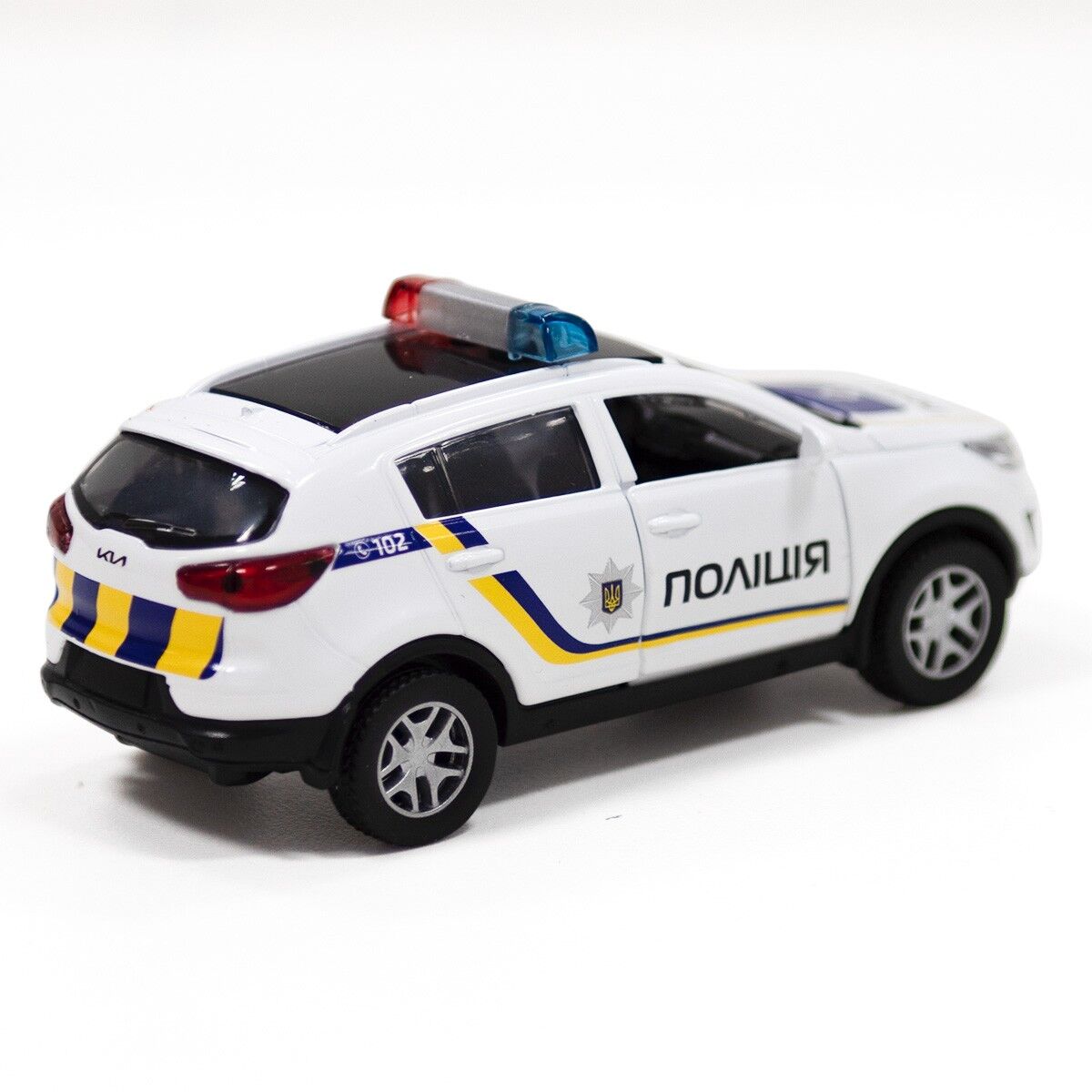 Автомодель - KIA SPORTAGE R-ПОЛІЦІЯ