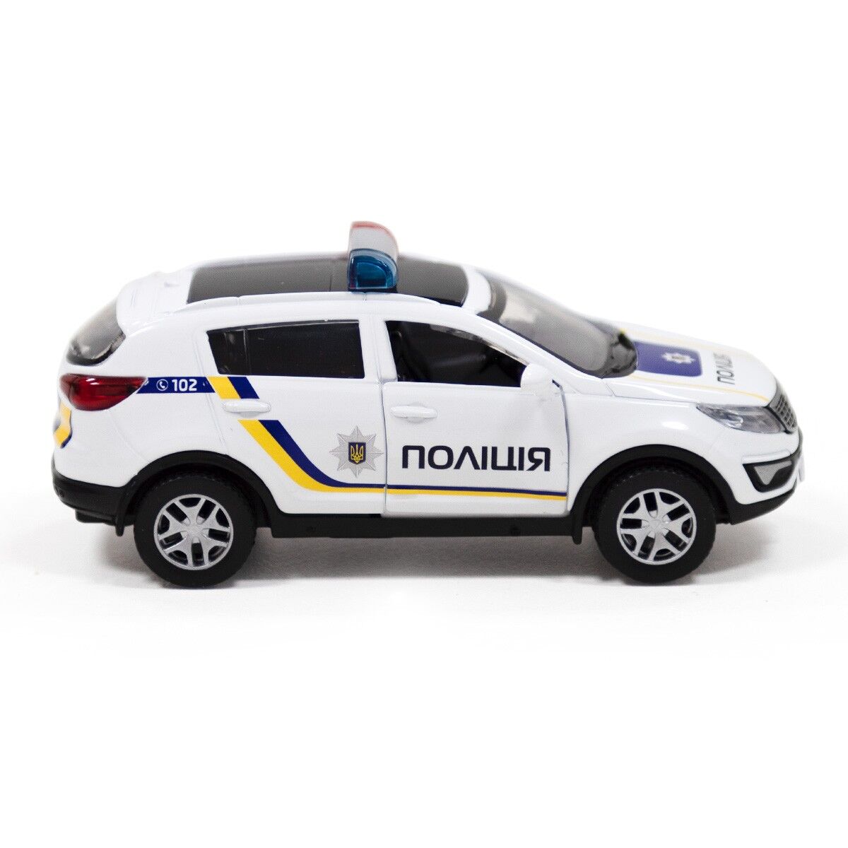 Автомодель - KIA SPORTAGE R-ПОЛІЦІЯ