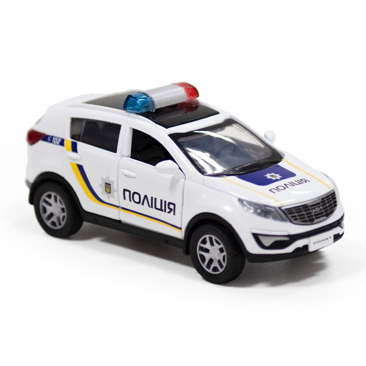 Автомодель - KIA SPORTAGE R-ПОЛІЦІЯ