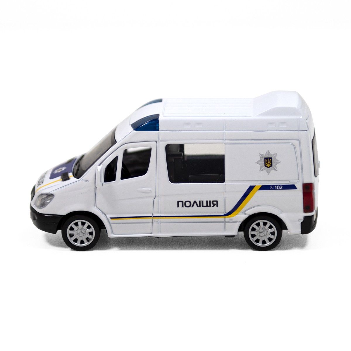 Автомодель - MERCEDES-BENZ SPRINTER ПОЛІЦІЯ