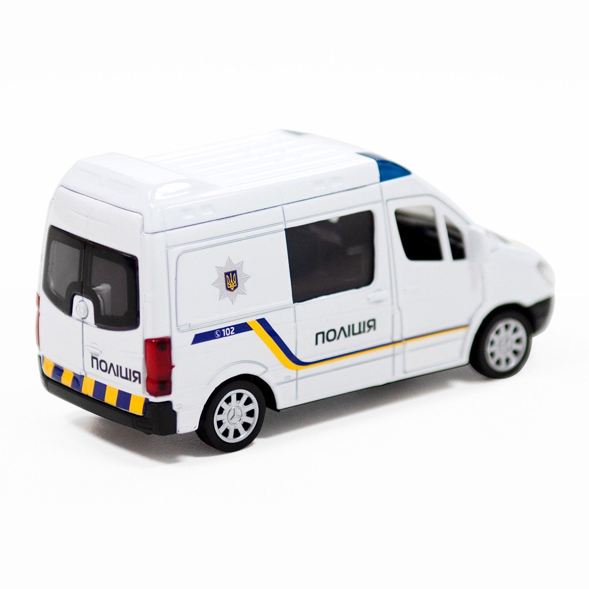 Автомодель - MERCEDES-BENZ SPRINTER ПОЛІЦІЯ