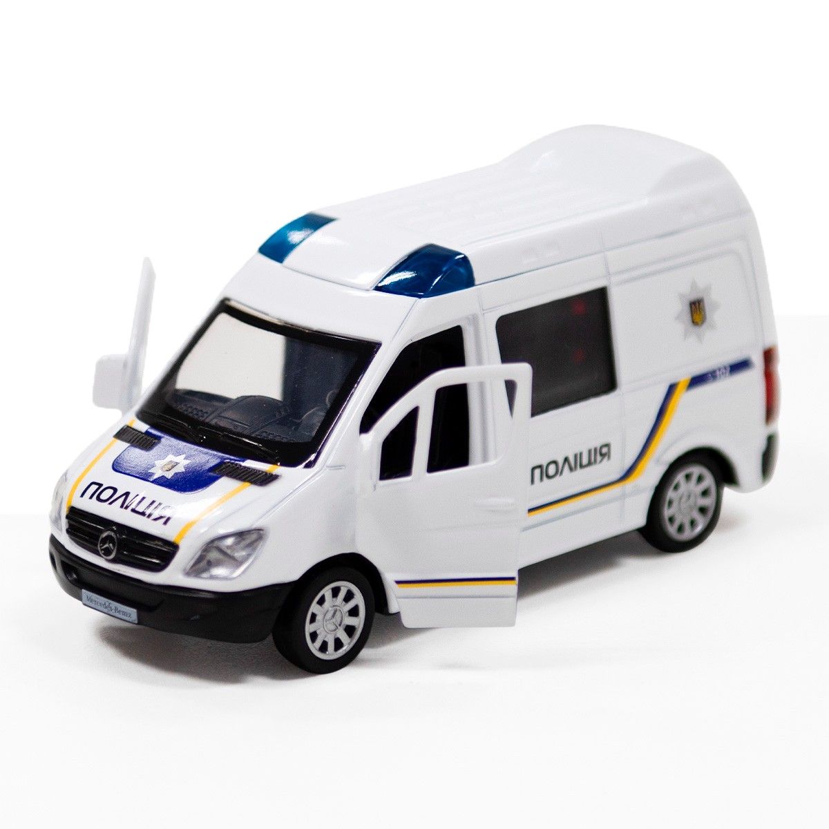 Автомодель - MERCEDES-BENZ SPRINTER ПОЛІЦІЯ