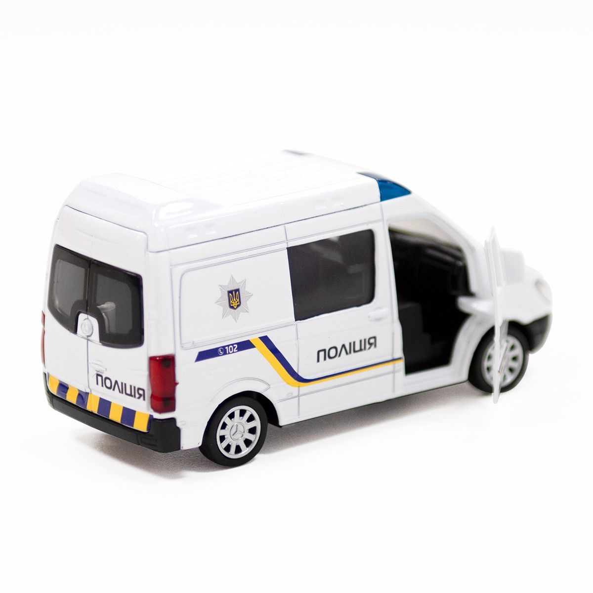 Автомодель - MERCEDES-BENZ SPRINTER ПОЛІЦІЯ