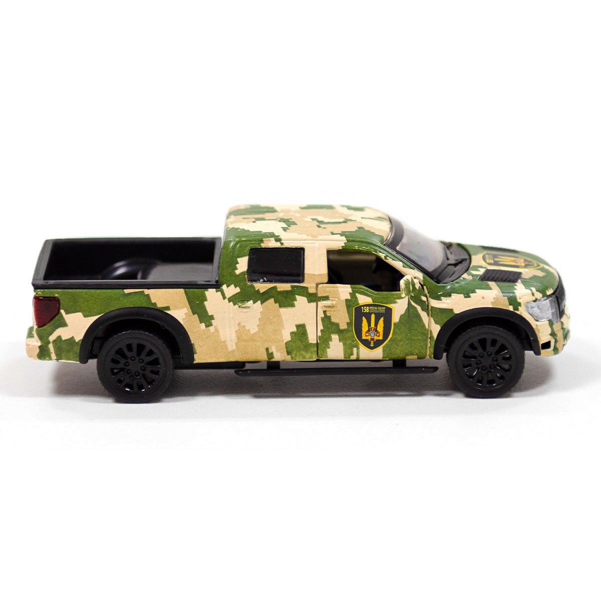 Автомодель - FORD F-150 SVT RAPTOR МІЛІТАРІ