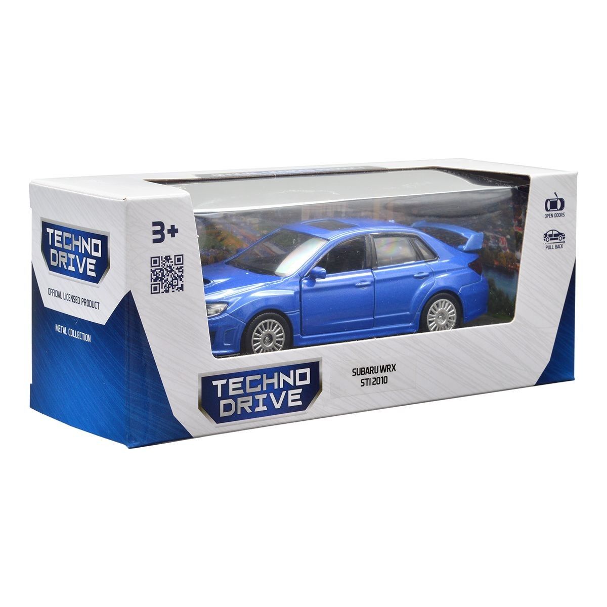 Автомодель - SUBARU WRX STI (синій)