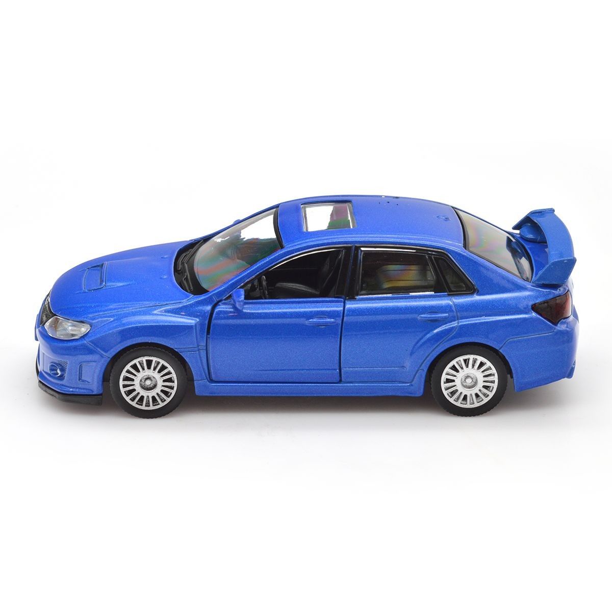 Автомодель - SUBARU WRX STI (синій)