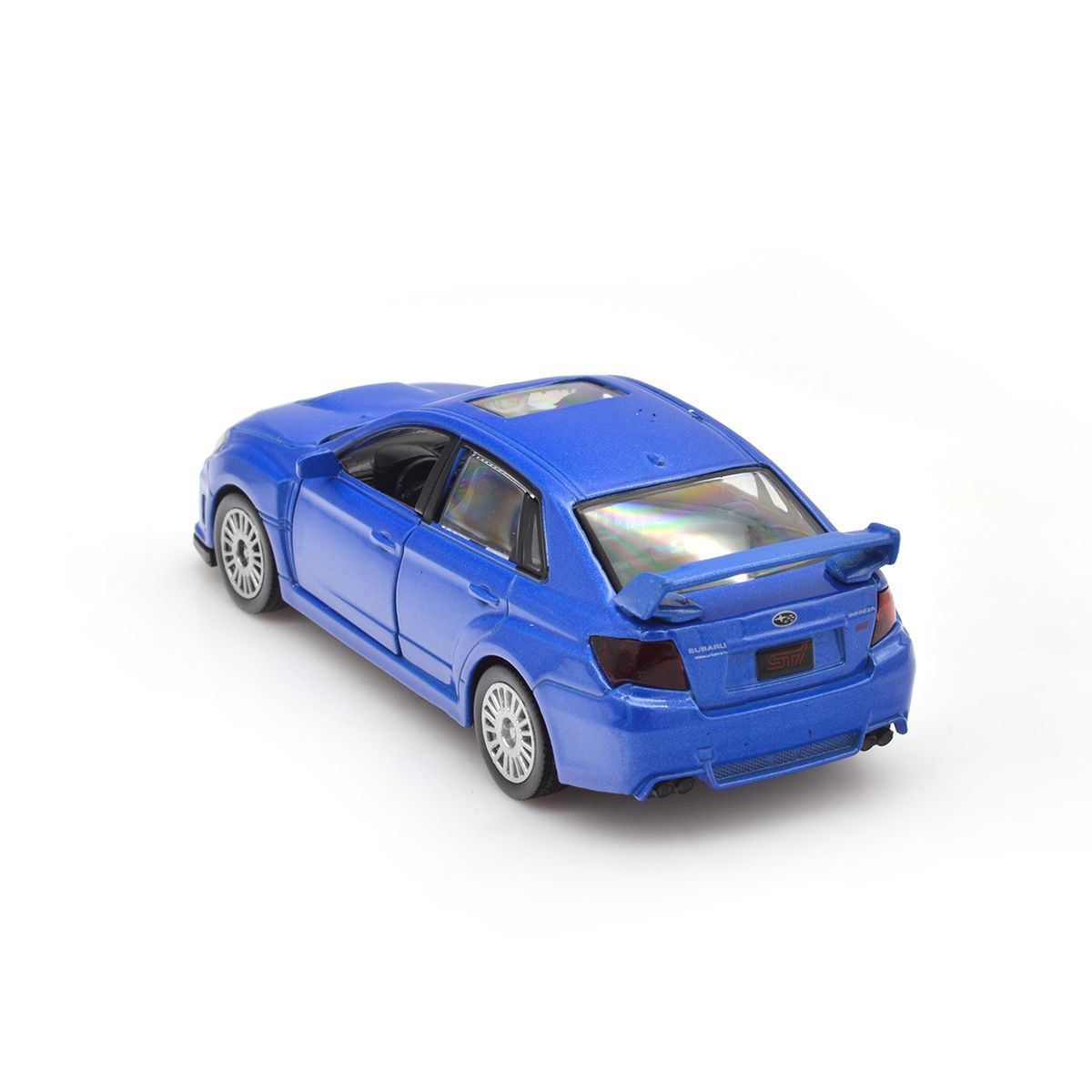 Автомодель - SUBARU WRX STI (синій)