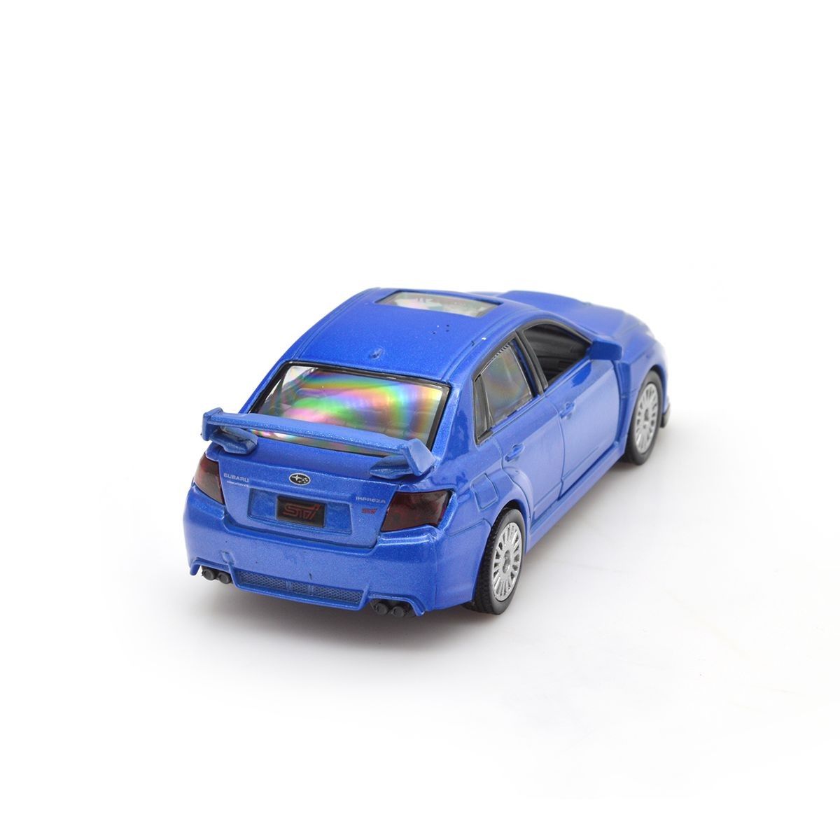 Автомодель - SUBARU WRX STI (синій)