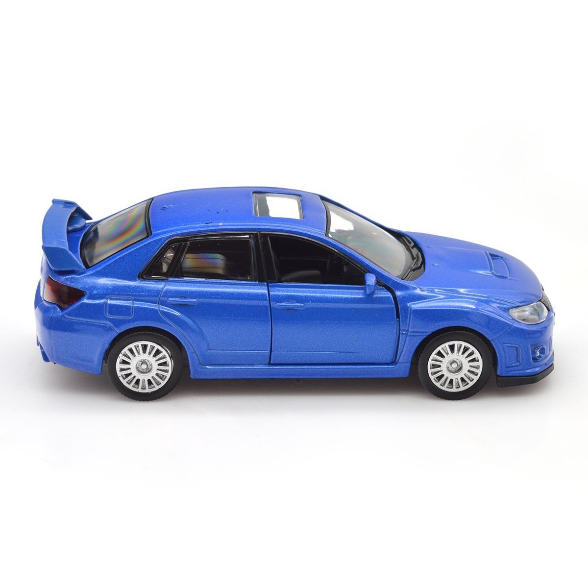 Автомодель - SUBARU WRX STI (синій)