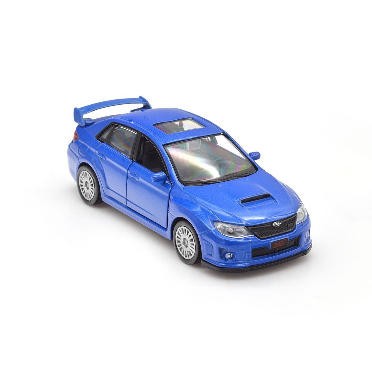 Автомодель - SUBARU WRX STI (синій)