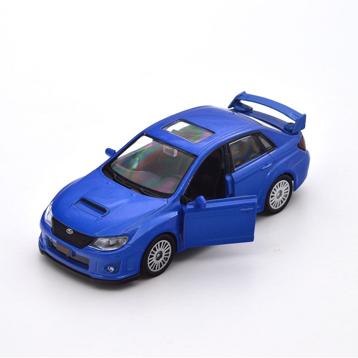 Автомодель - SUBARU WRX STI (синій)