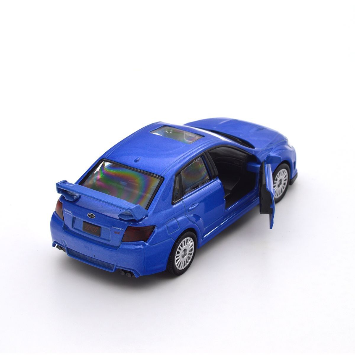 Автомодель - SUBARU WRX STI (синій)