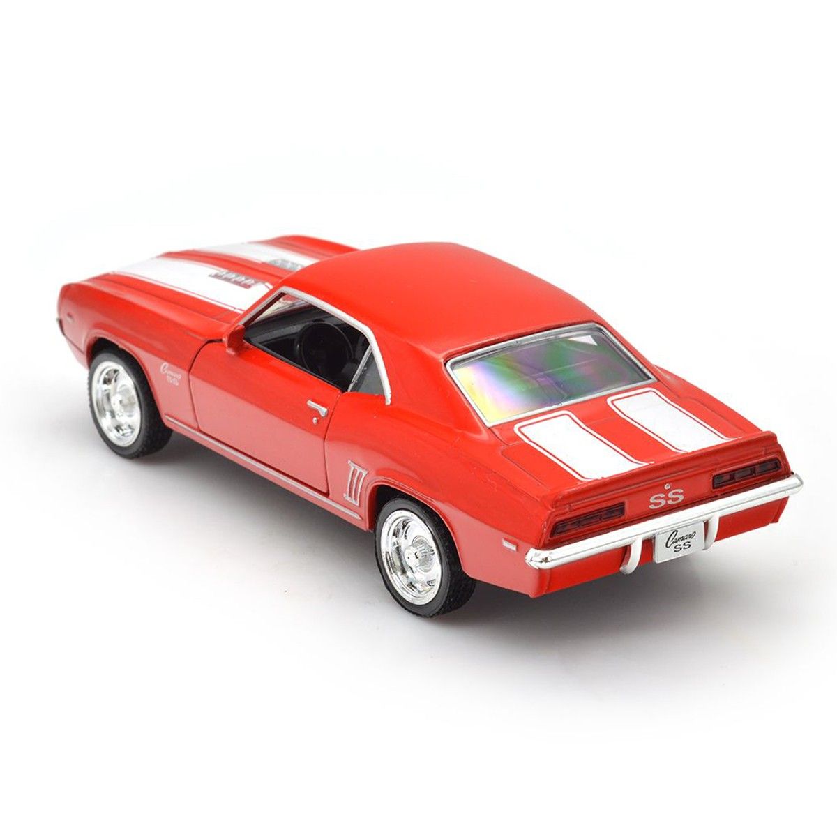 Автомодель - CHEVROLET CAMARO 1969 (червоний)