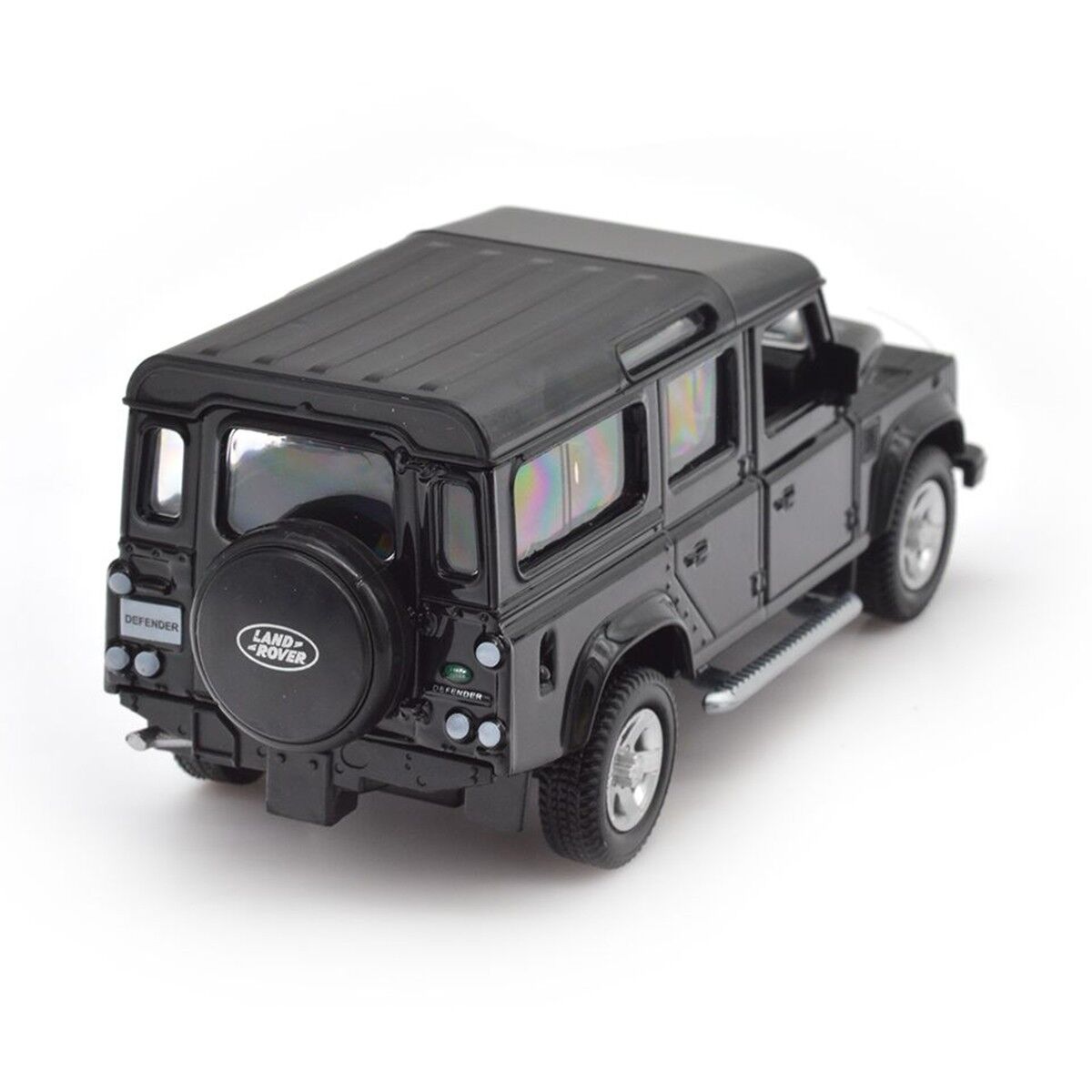 Автомодель - LAND ROVER DEFENDER 110 (чорний)