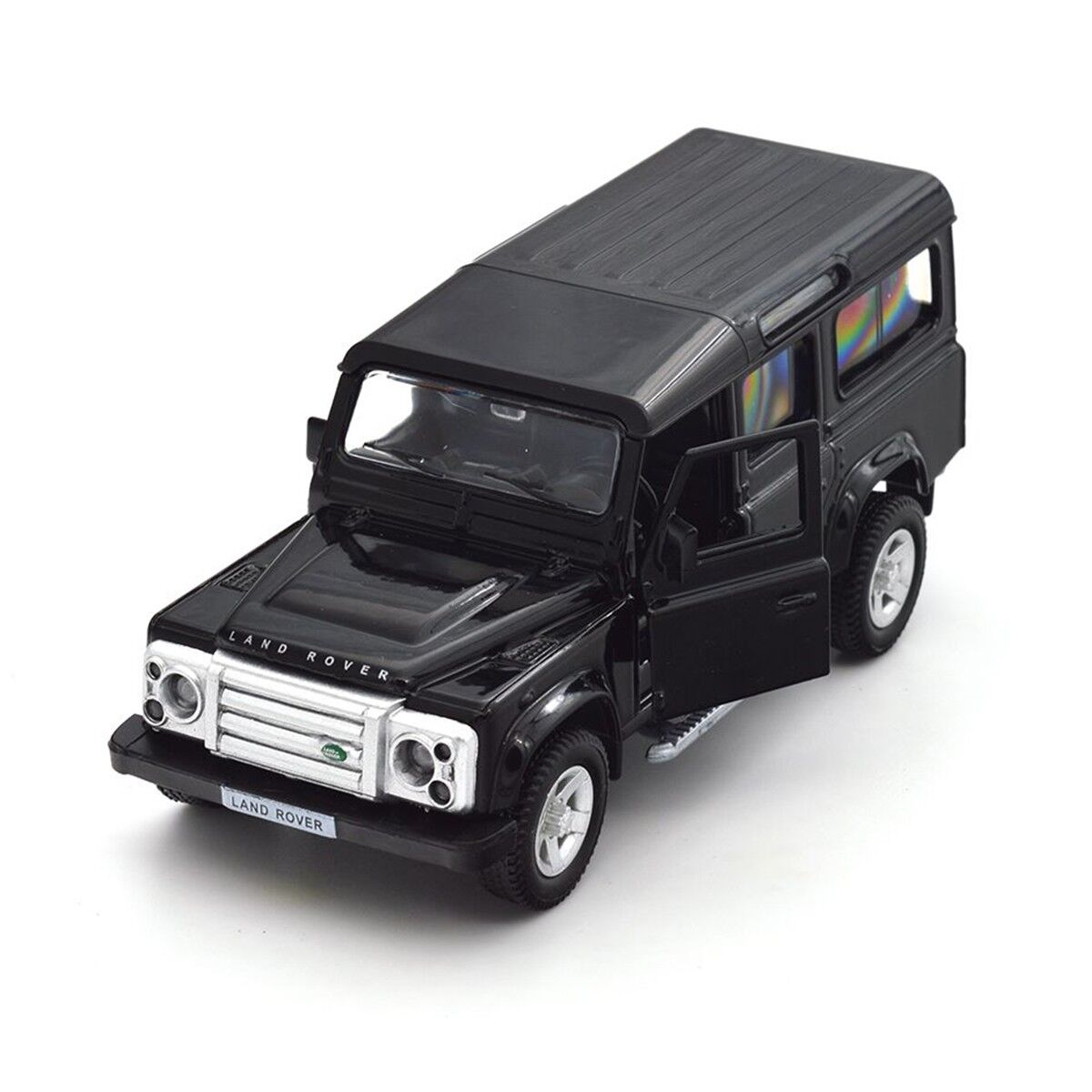 Автомодель - LAND ROVER DEFENDER 110 (чорний)