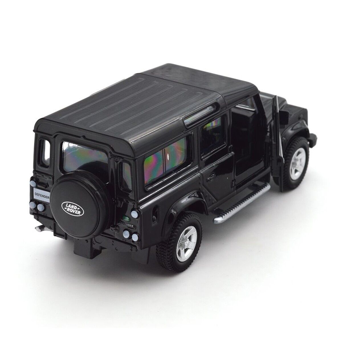 Автомодель - LAND ROVER DEFENDER 110 (чорний)