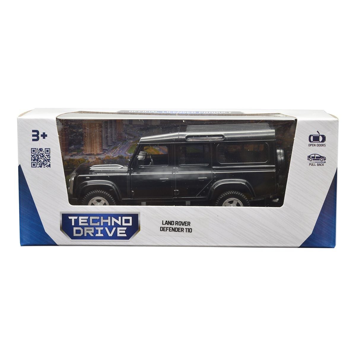 Автомодель - LAND ROVER DEFENDER 110 (чорний)