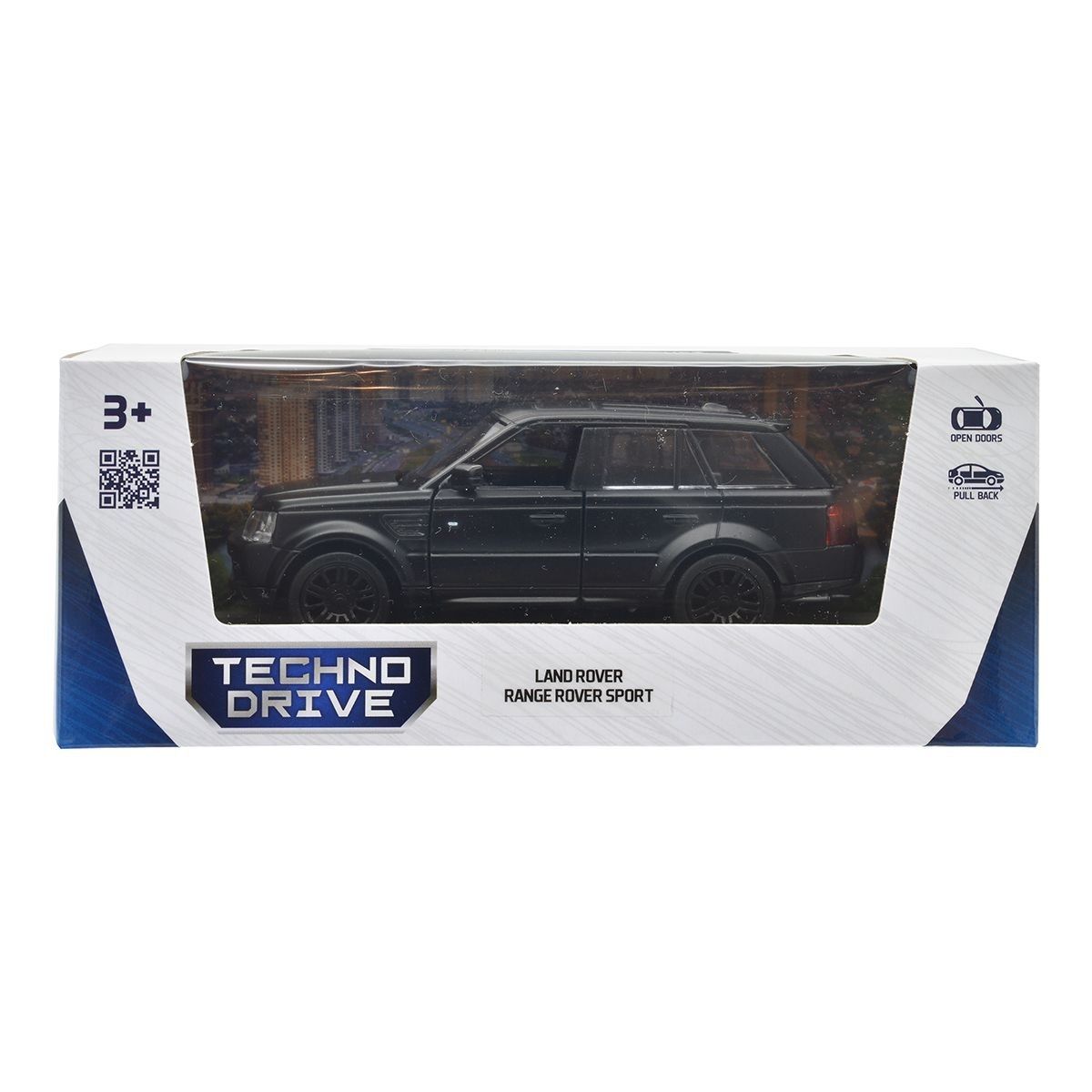 Автомодель - LAND ROVER RANGE ROVER SPORT (чорний)
