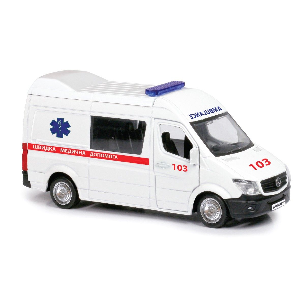 Автомодель - MERCEDES BENZ SPRINTER ШВИДКА ДОПОМОГА