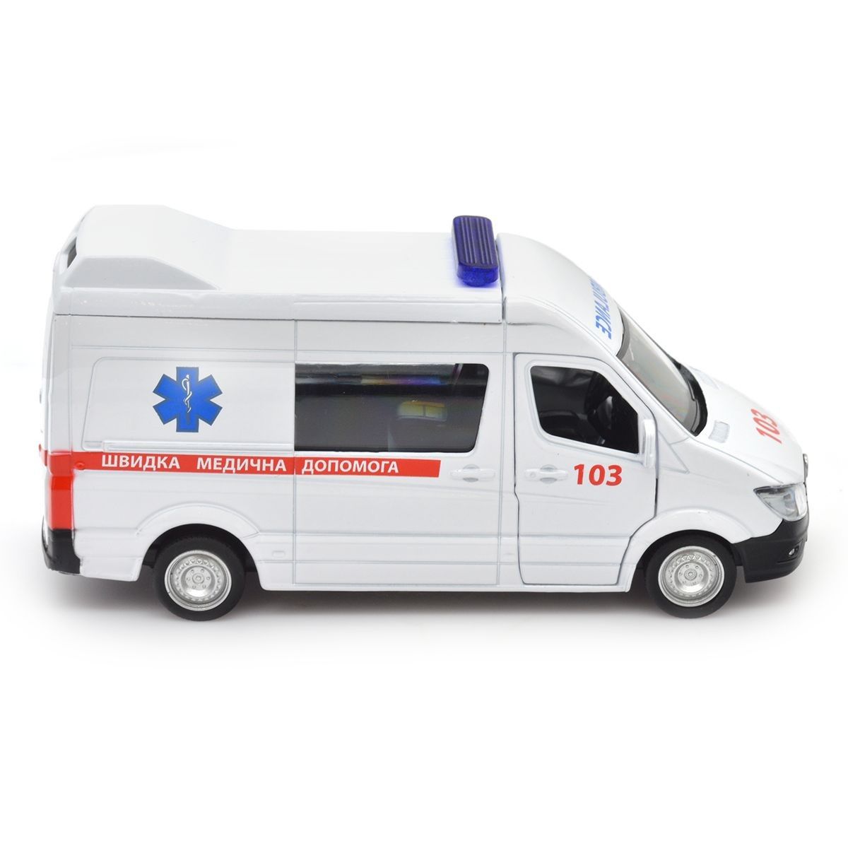 Автомодель - MERCEDES BENZ SPRINTER ШВИДКА ДОПОМОГА