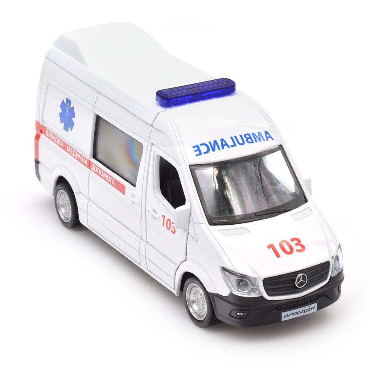 Автомодель - MERCEDES BENZ SPRINTER ШВИДКА ДОПОМОГА