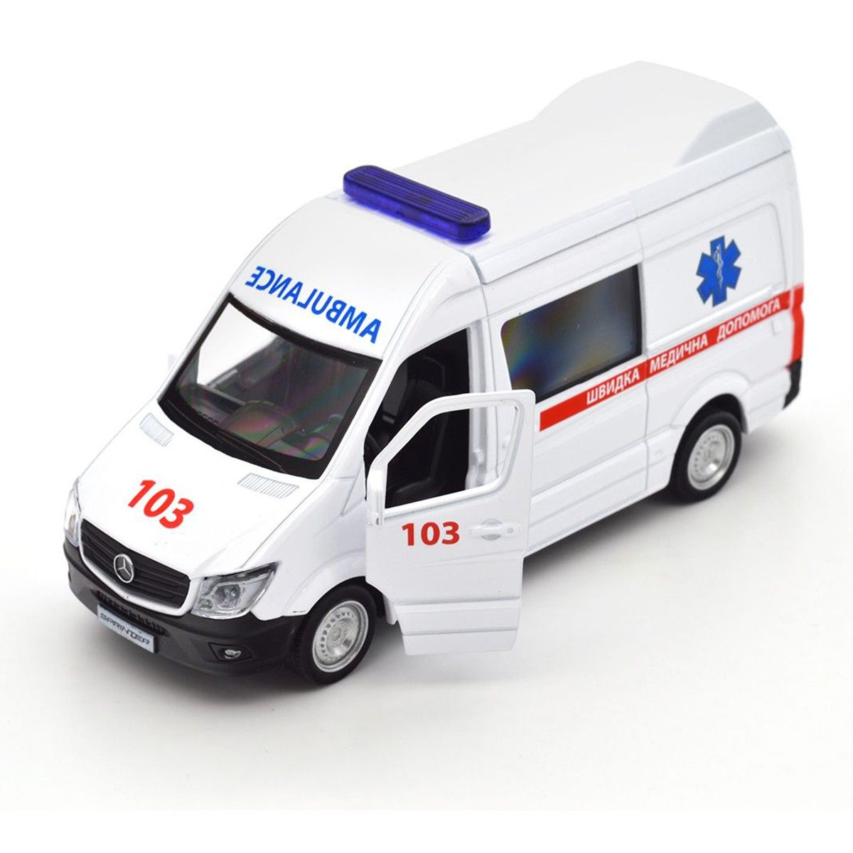 Автомодель - MERCEDES BENZ SPRINTER ШВИДКА ДОПОМОГА