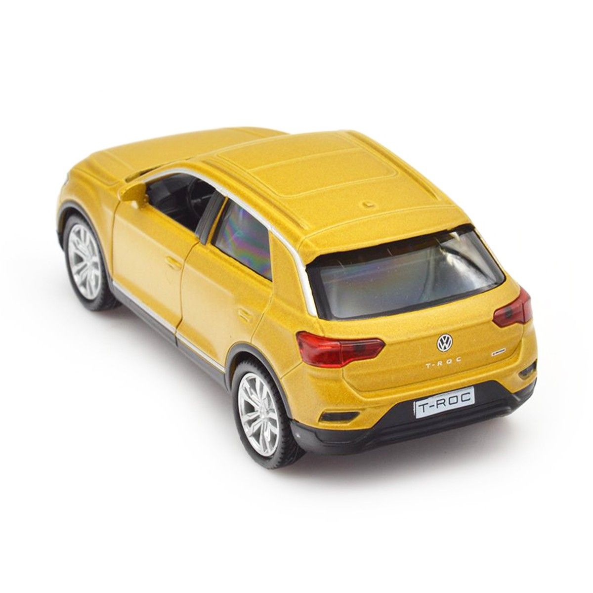 Автомодель - VOLKSWAGEN T-ROC 2017 (золотий)