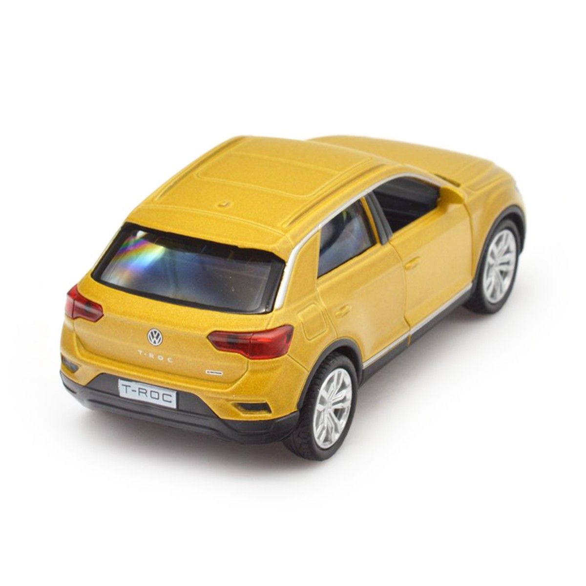 Автомодель - VOLKSWAGEN T-ROC 2017 (золотий)