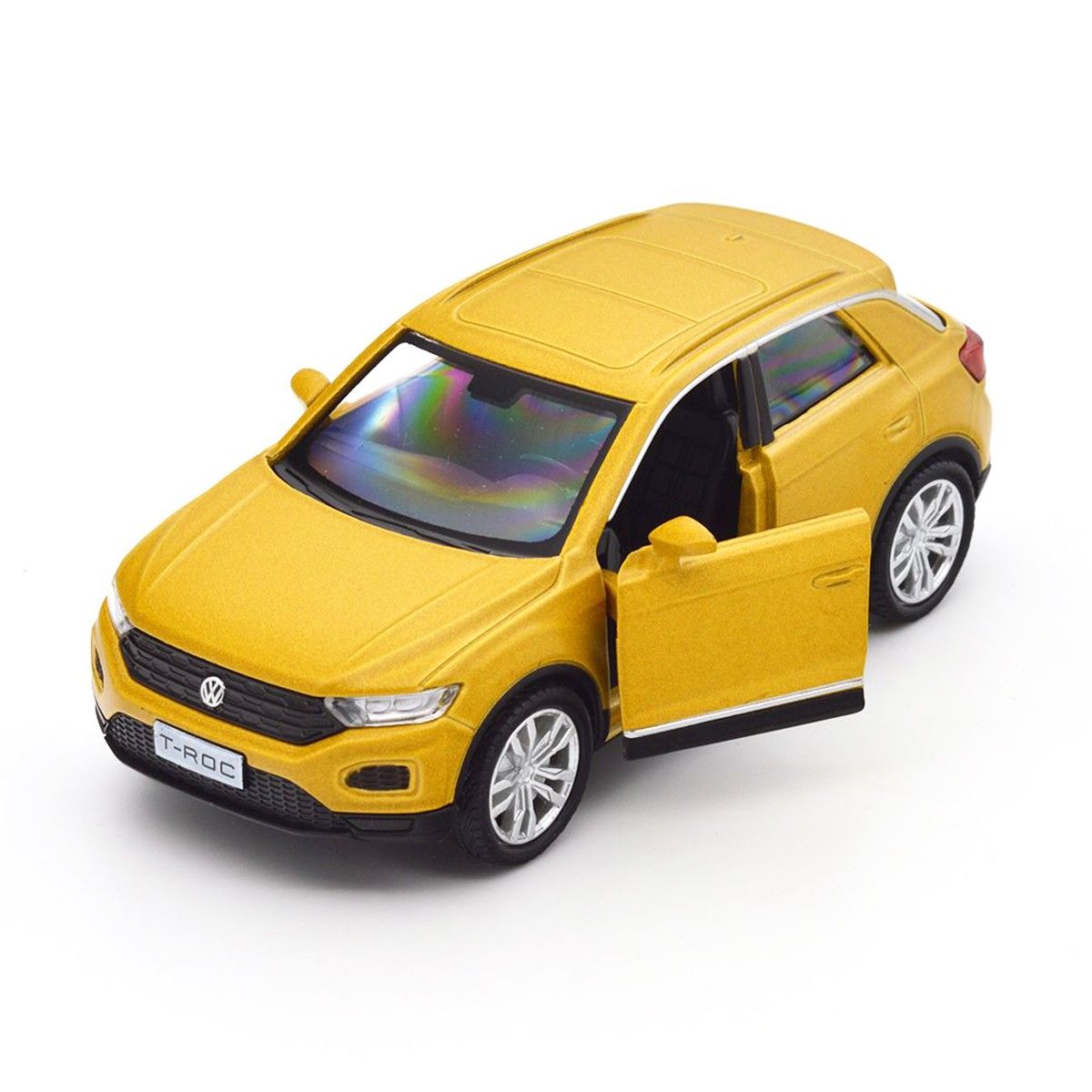 Автомодель - VOLKSWAGEN T-ROC 2017 (золотий)