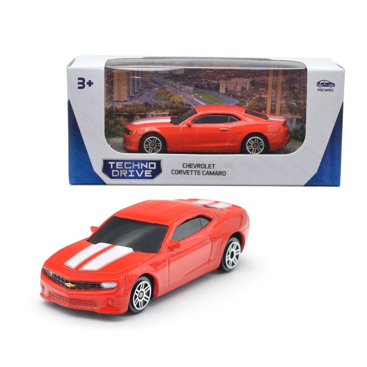 Автомоделі - МІНІ-МОДЕЛІ У ДИСПЛЕЇ (асорті, асорт. А, 1:64)