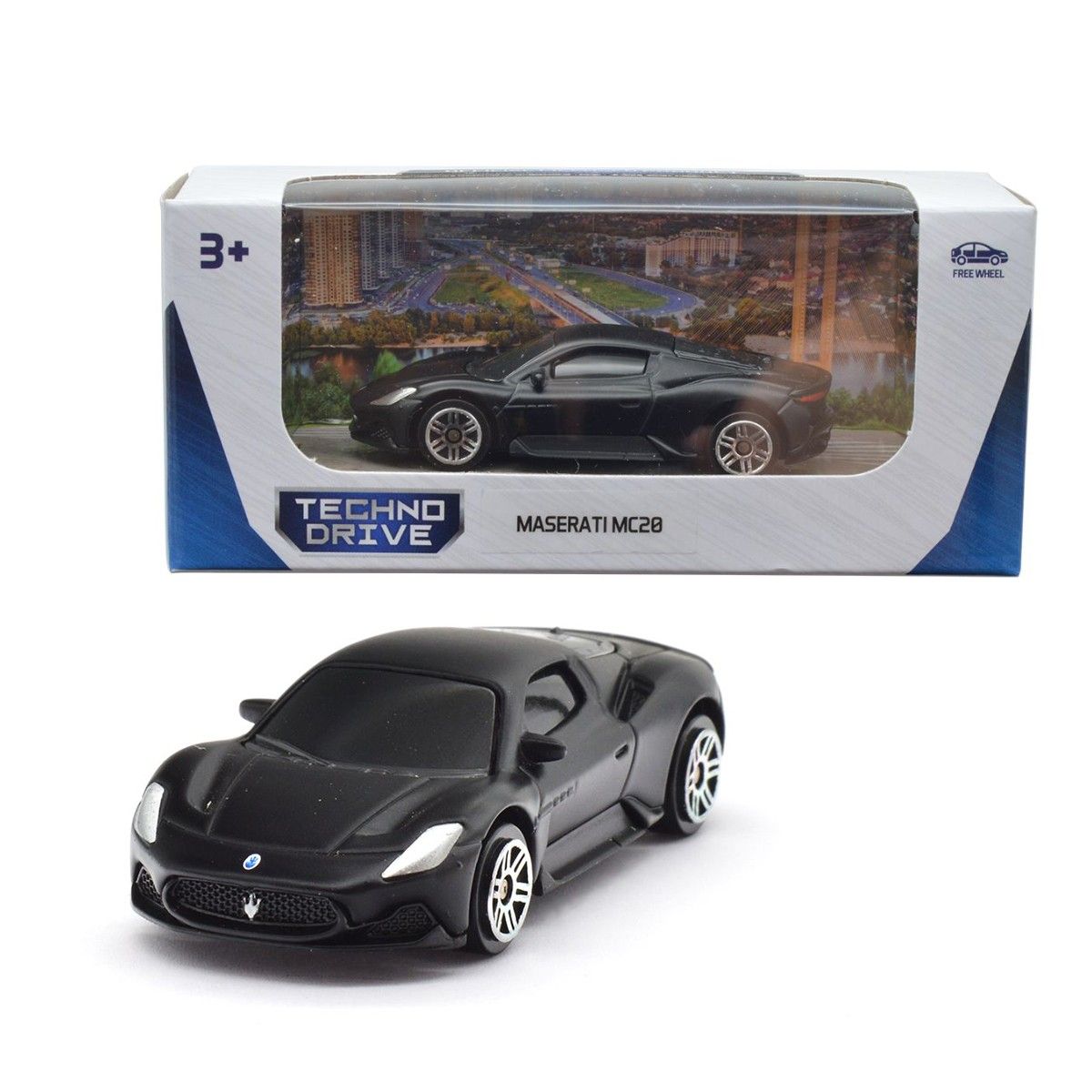 Автомоделі - МІНІ-МОДЕЛІ У ДИСПЛЕЇ (асорті, асорт. B, 1:64)