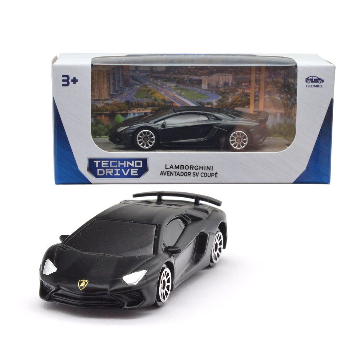 Автомоделі - МІНІ-МОДЕЛІ У ДИСПЛЕЇ (асорті, асорт. B, 1:64)